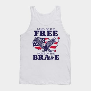 Eagle of Freedom Emblem Tank Top